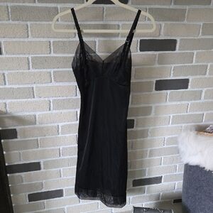 Vintage Sheer Nightgown Midi Length